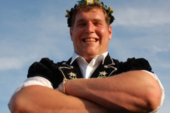 Mittellandisches Schwingfest Christian Stucki Gewinnt In Utzigen