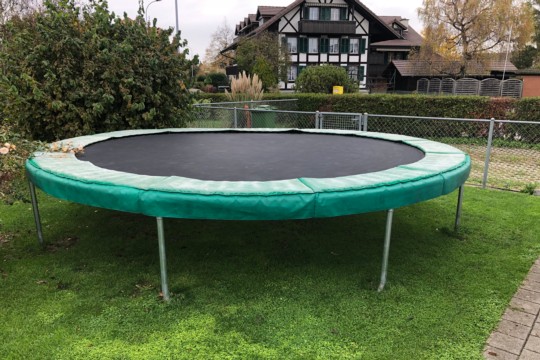 Trampolin münsingen